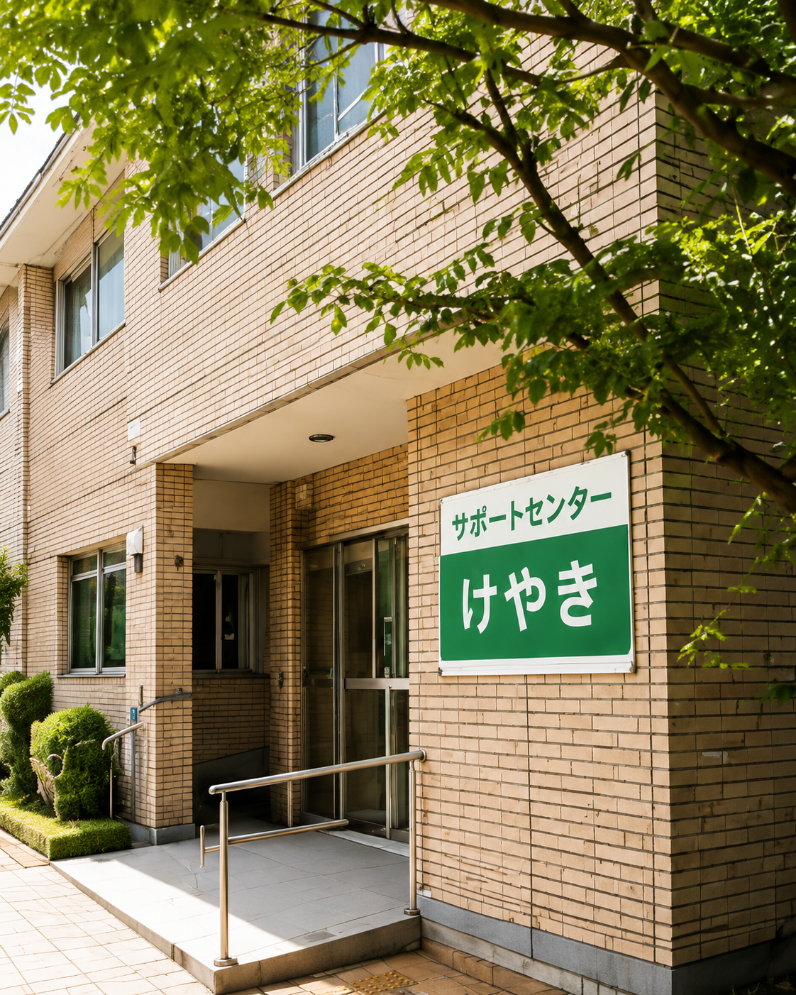 サポートセンターけやき
