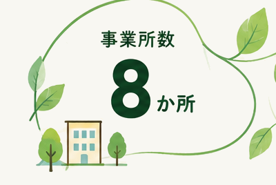 事業所数8か所